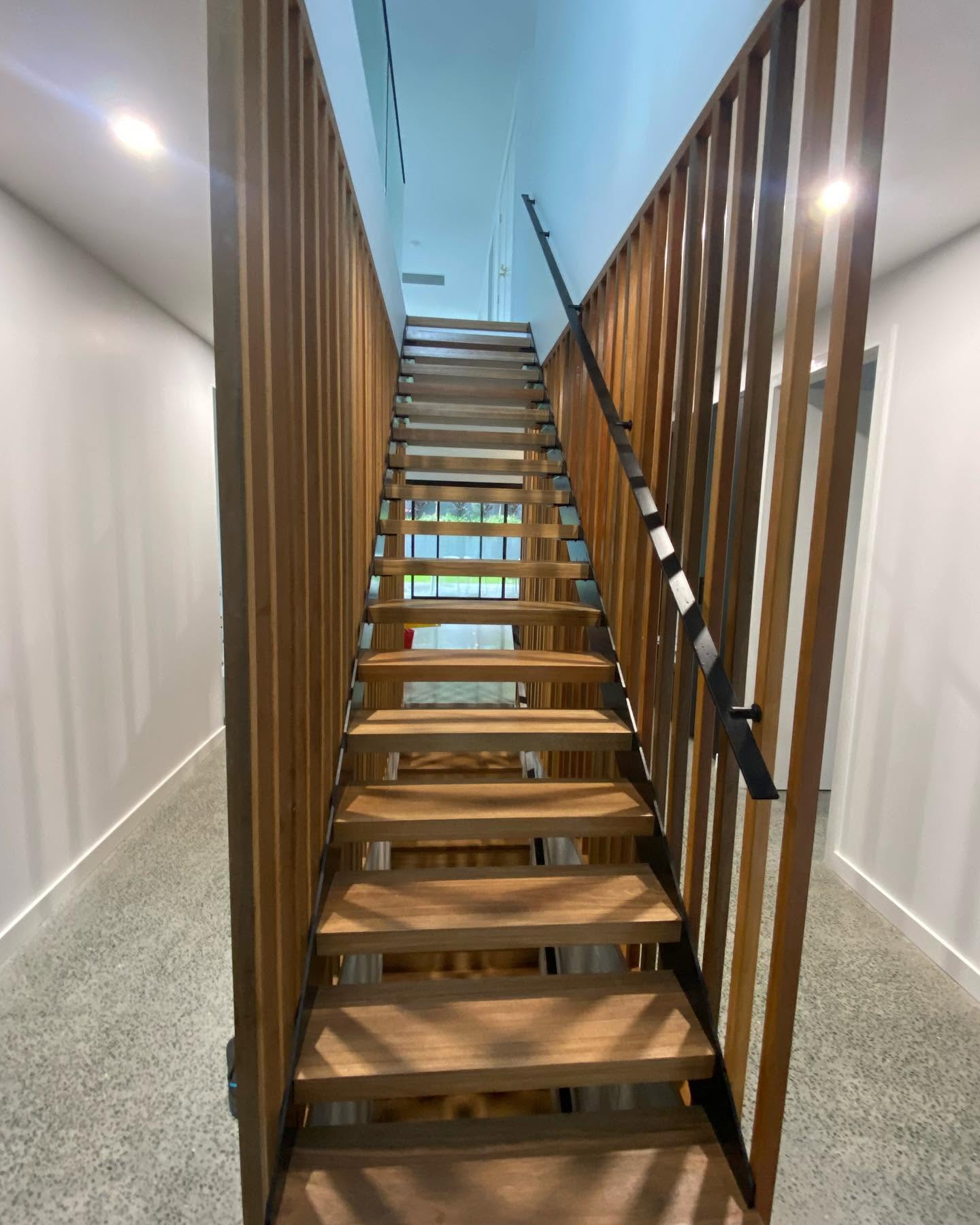 Wynnum Spotted Gum Staircase